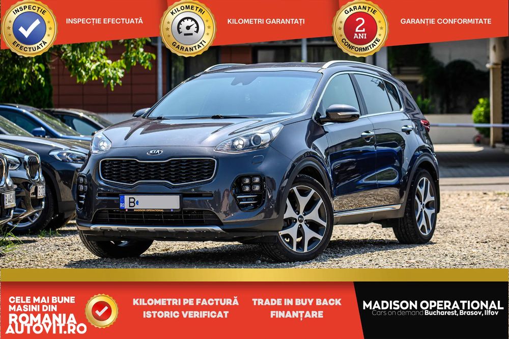 Kia Sportage 1.6 T-GDI 7DCT 4x4 GT Line - 2