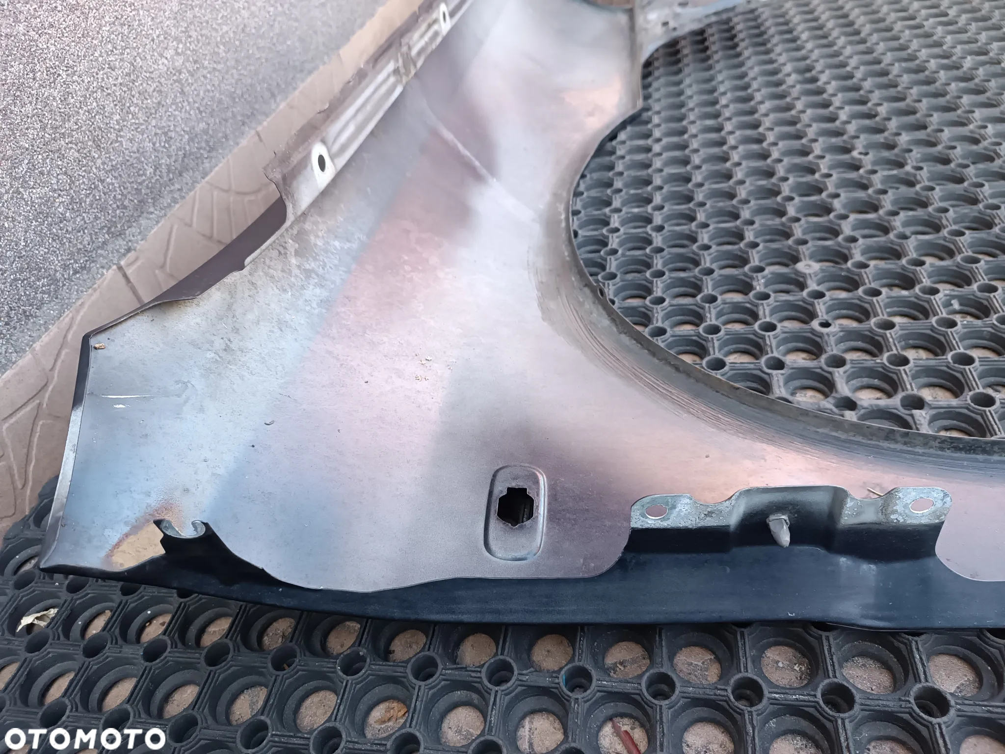 Audi A4 B5 FL Lift (99-01) nadkole błotnik lewy prawy przód LY9B lewy prawy przedni , nadkole, części, zderzak, przód - 10