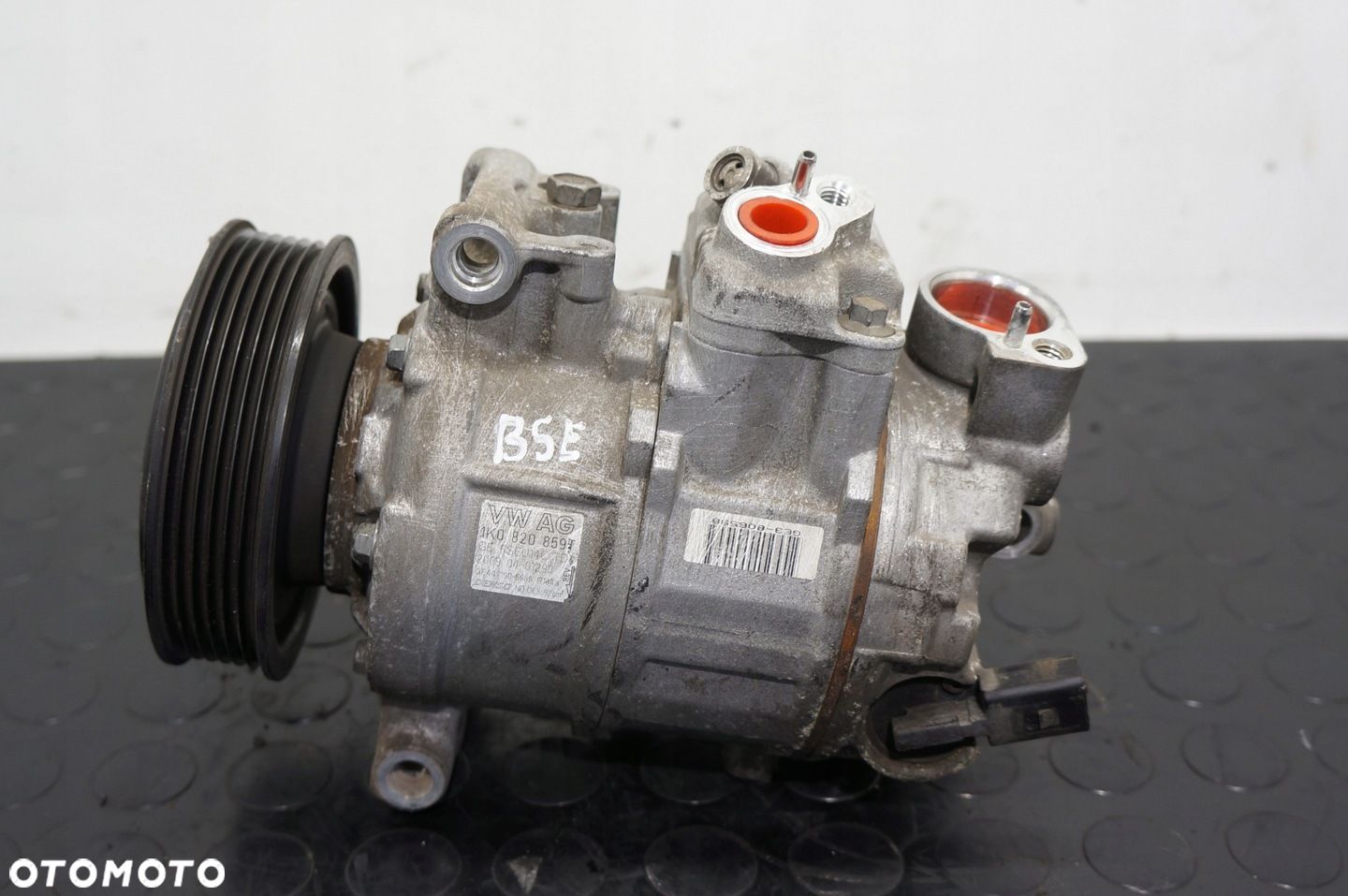 KOMPRESOR KLIMATYZACJI VW GOLF AUDI A3 SKODA OCTAVIA 1.6 MPI 1K0820859T - 1