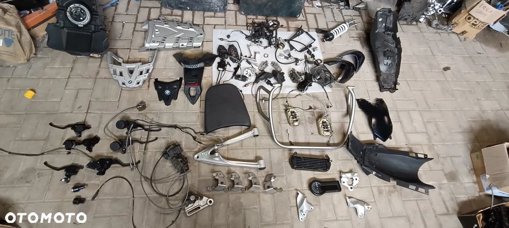 BMW R1200GS POMPKA HAMULCA SPRZĘGŁA AMORTYZATOR SET PODNÓŻEK ZACISK BREMBO WYPEŁNIENIE - 21
