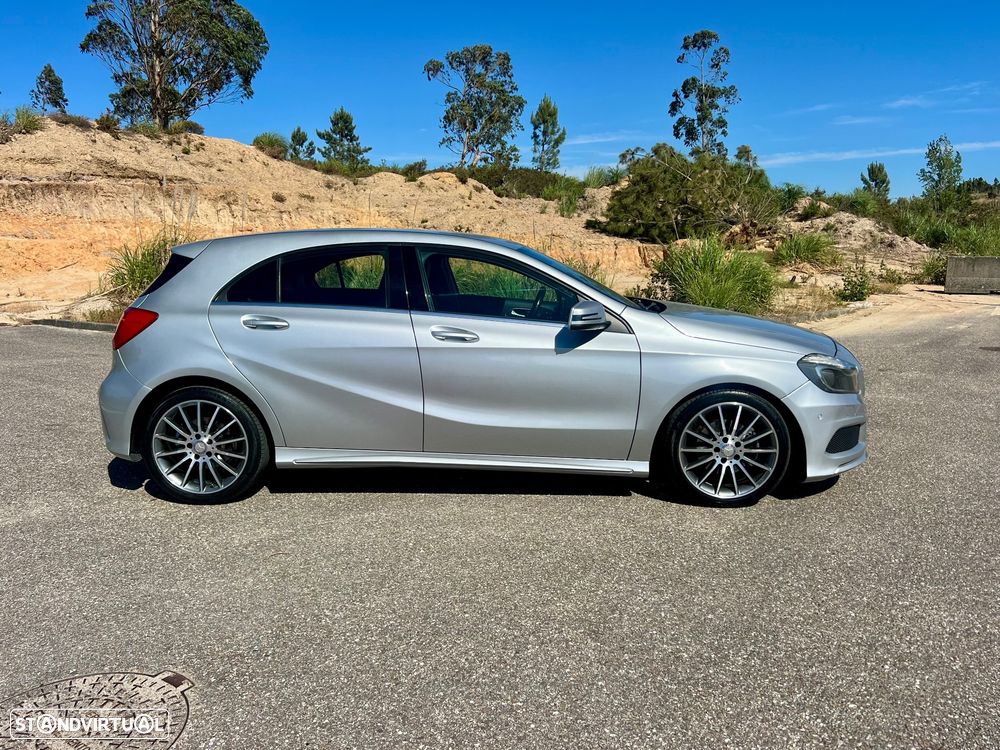 Mercedes-Benz A 180 CDI BE AMG Line Aut. - 3