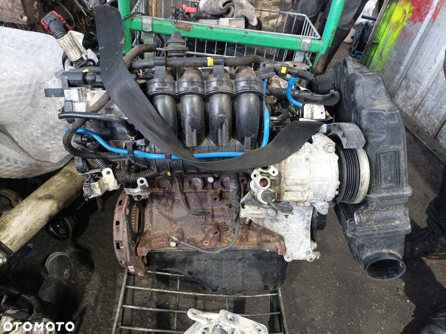 SILNIK 350A1000 ALFA ROMEO MITO FIAT GRANDE PUNTO EVO 1.4 8V - 2
