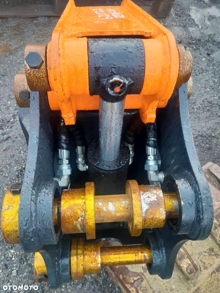 Łyżka z kciukiem do koparki pazur chwytak hak chwytający łapa dociskowa hydrauliczny NOWY - 6