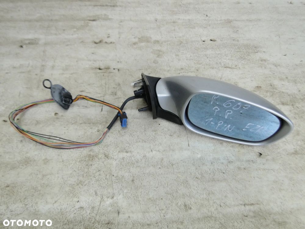 PEUGEOT 607 LUSTERKO PRAWE 11 PIN EZRC EUROPA - 1