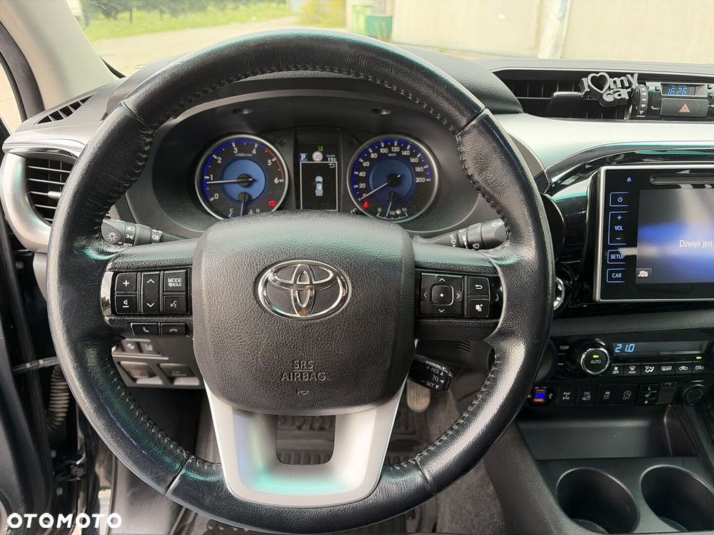 Toyota Hilux 2.4 D-4D Double Cab SR5 4x4 - 12