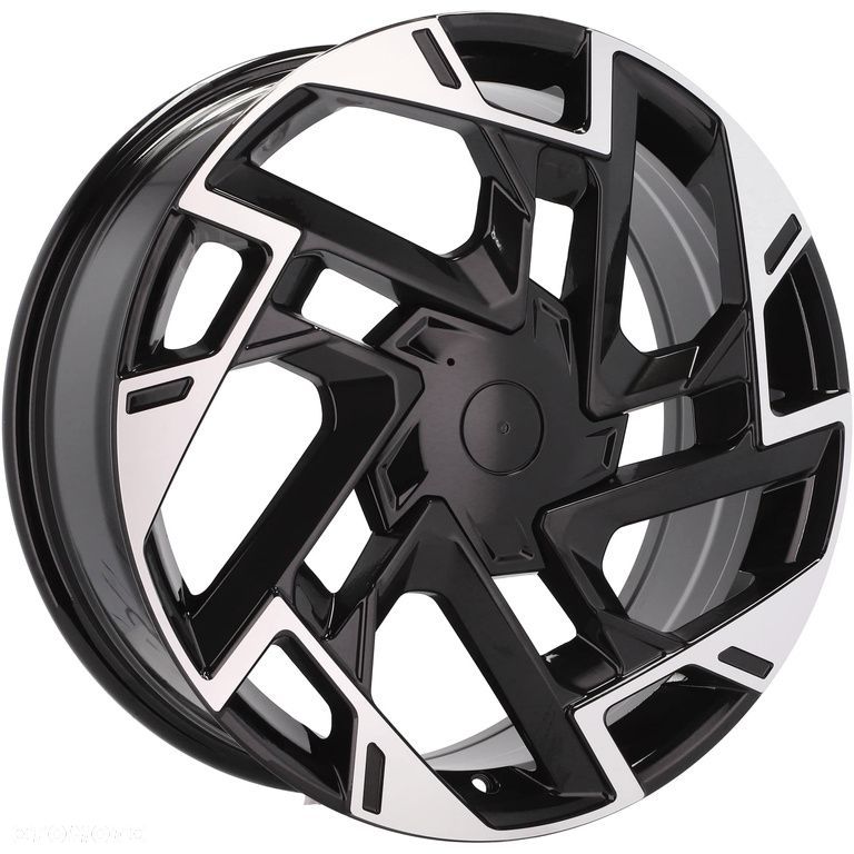 4x Felgi 18 m.in. do KIA PRO Ceed XCEED Niro Sportage HYUNDAI Kona Tucson i40 ix35 - B1927 (BK1223) - 3