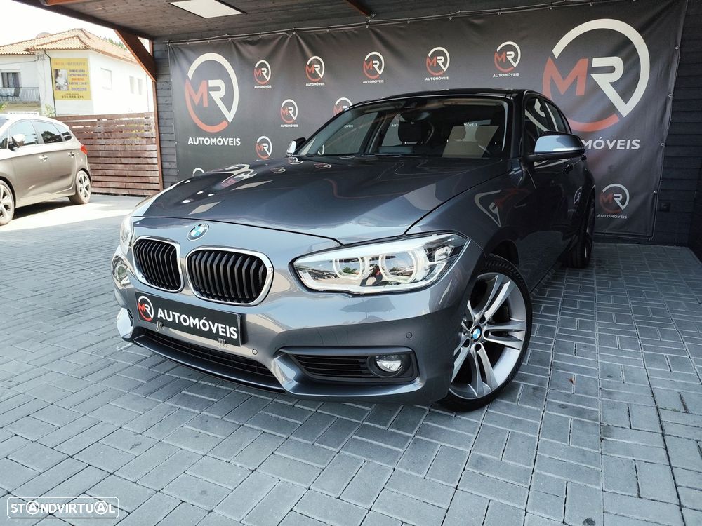 BMW 120 d xDrive Line Sport - 1