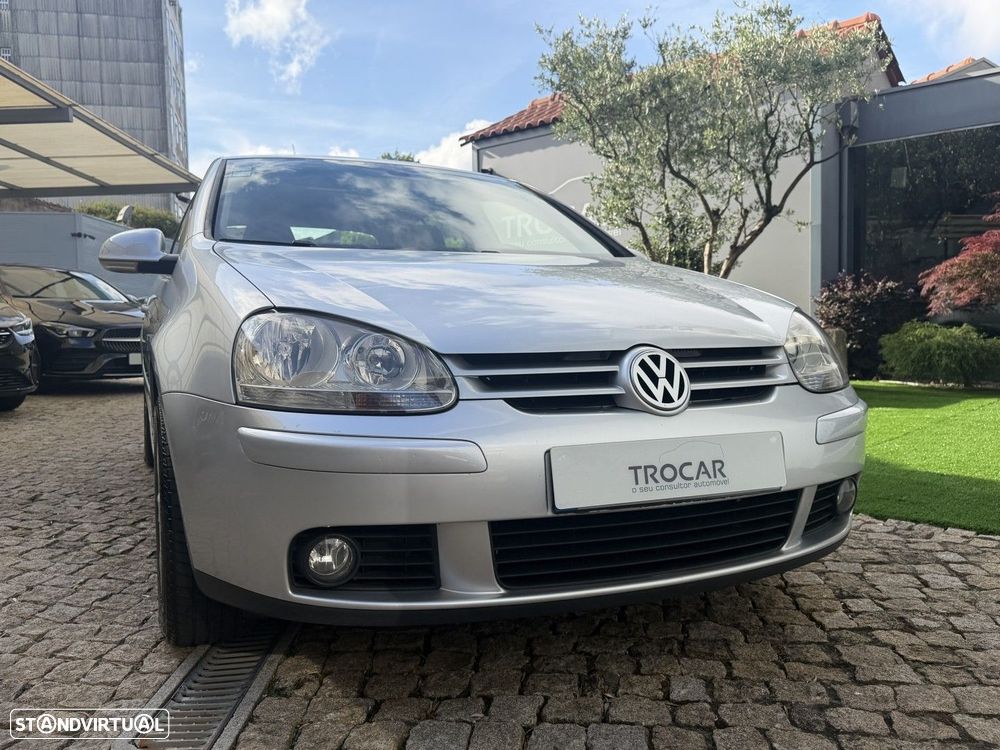 VW Golf 1.9 TDi BlueM. Confortline - 7