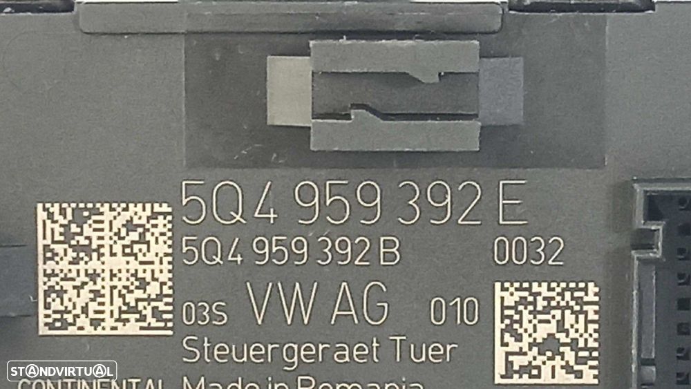 MODULO CONFORT SEAT LEON (5F1) STYLE - 5