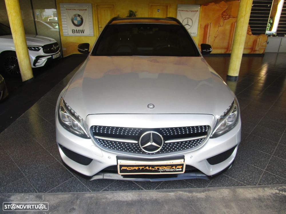 Mercedes-Benz C 220 (BlueTEC) d Station 7G-TRONIC AMG Line - 25
