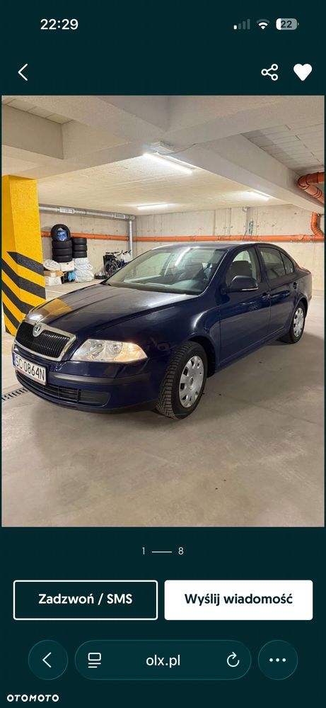 Skoda Octavia 1.6 - 2
