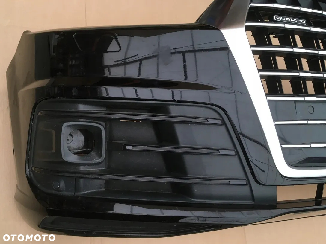 Audi Q7 4M S-Line zderzak przód przedni - 3