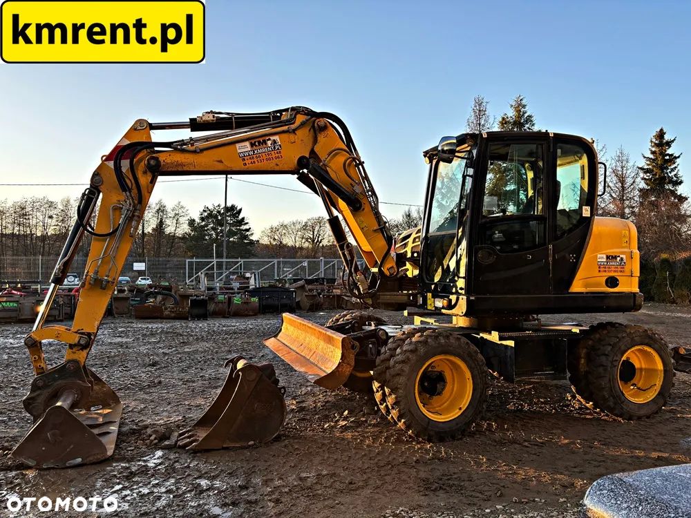 Yanmar B95W KOPARKA KOŁOWA 2020R. MTH: 2610! | KOMATSU PW 98 110 CAT M 312 313 LIEBHER A 309 310 311 - 24
