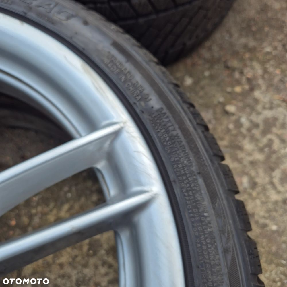 ZIMA KOŁA 5x120 BMW M3 F80 M4 F82 F30 F31 F32 F33 F36 X1 E84 E90 255/35 R19 - 9
