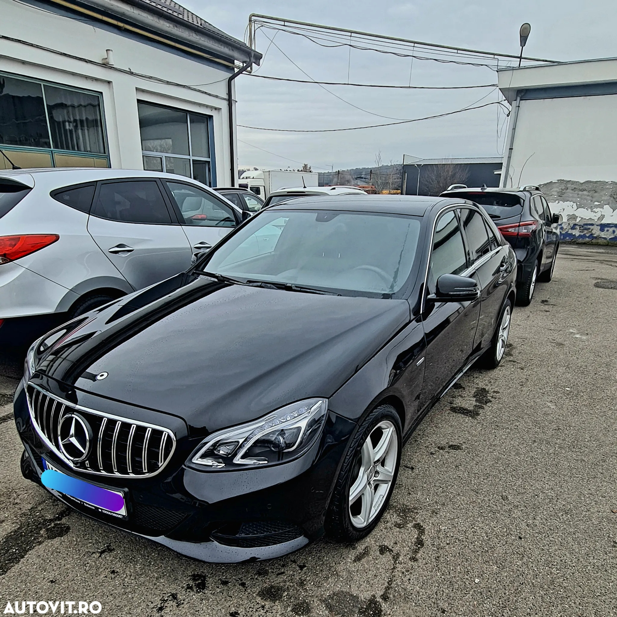 Mercedes-Benz E 200 BlueTEC 7G-TRONIC Edition - 4