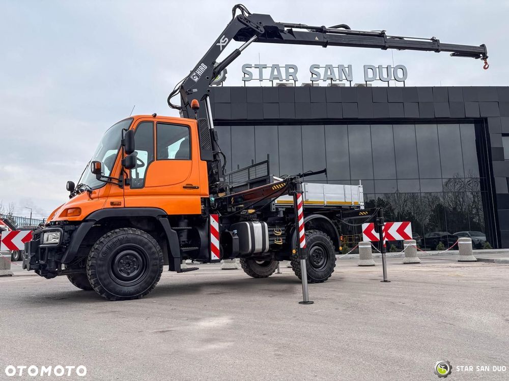 Unimog UNIMOG U300 4x4 HIAB 122 D -3 HDS Żuraw - 3