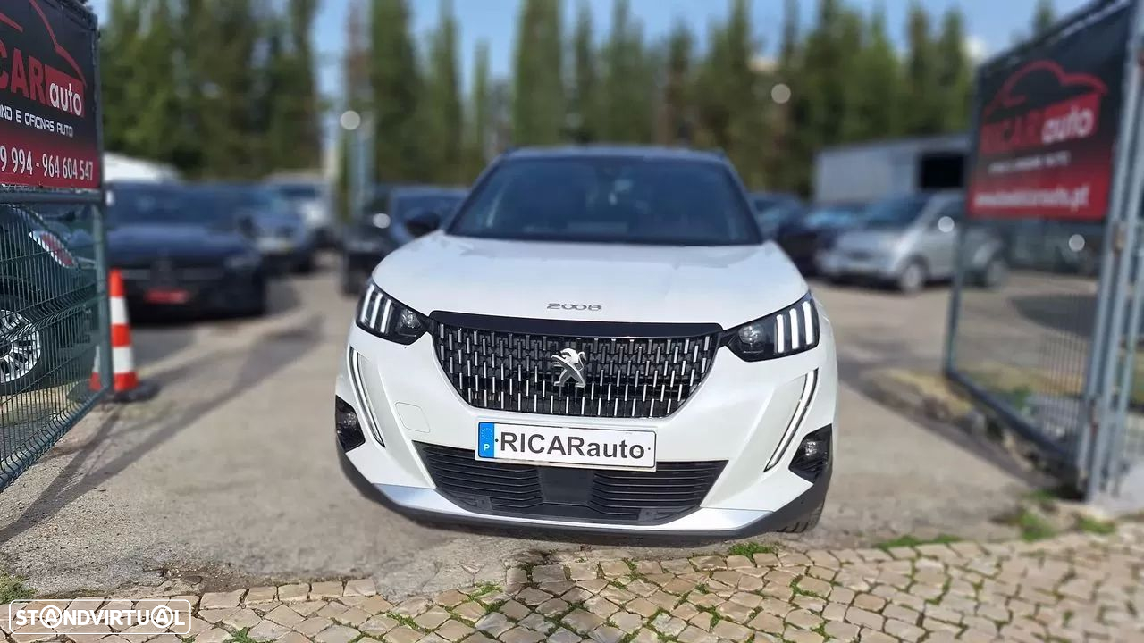 Peugeot 2008 1.5 BlueHDi GT Line EAT8 - 19