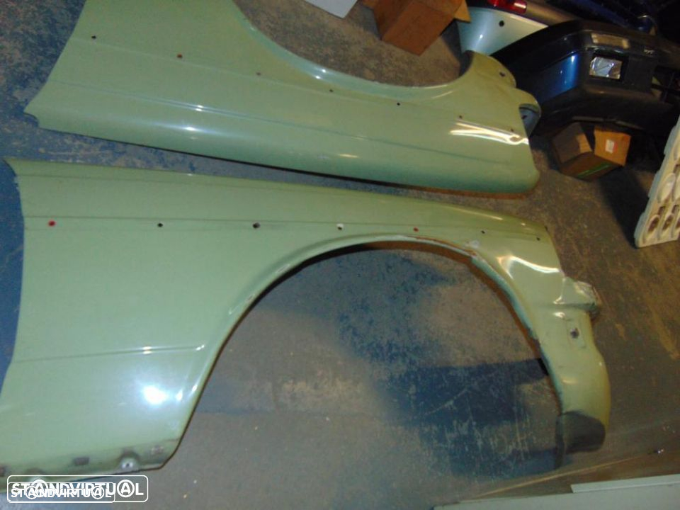 Mercedes W123 guarda-lamas - 3