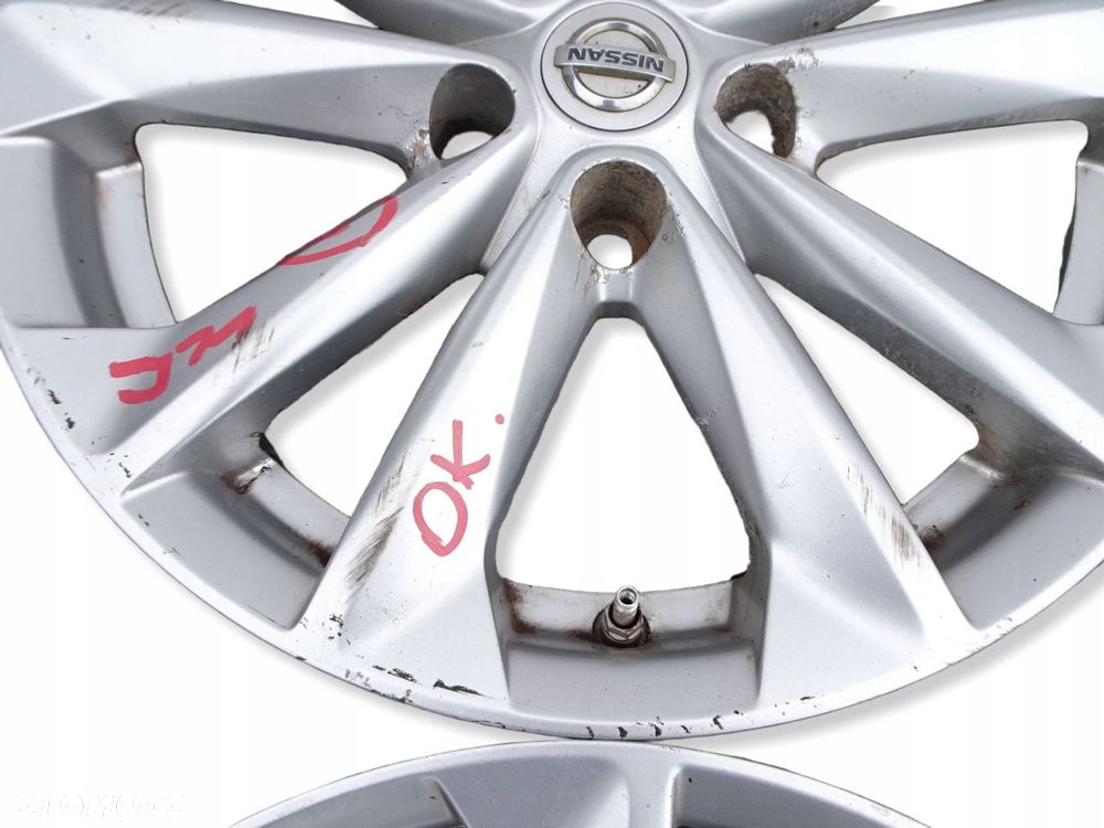 alufelga nissan qashqai j11 17" 5x114.3 et 40 - 14