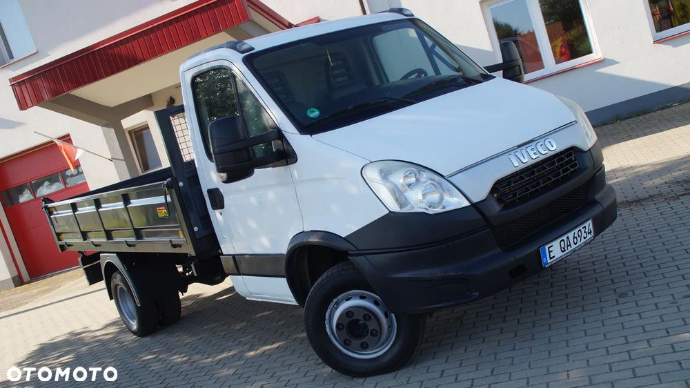 Iveco Daily 70C17 3.0 (170Km) * KLIMA * DMC 3.5T * KAT.B * NOWY KIPPER * Wywrot * Wywrotka 3-stronna OD PRODUCENTA * IMPORT - 6