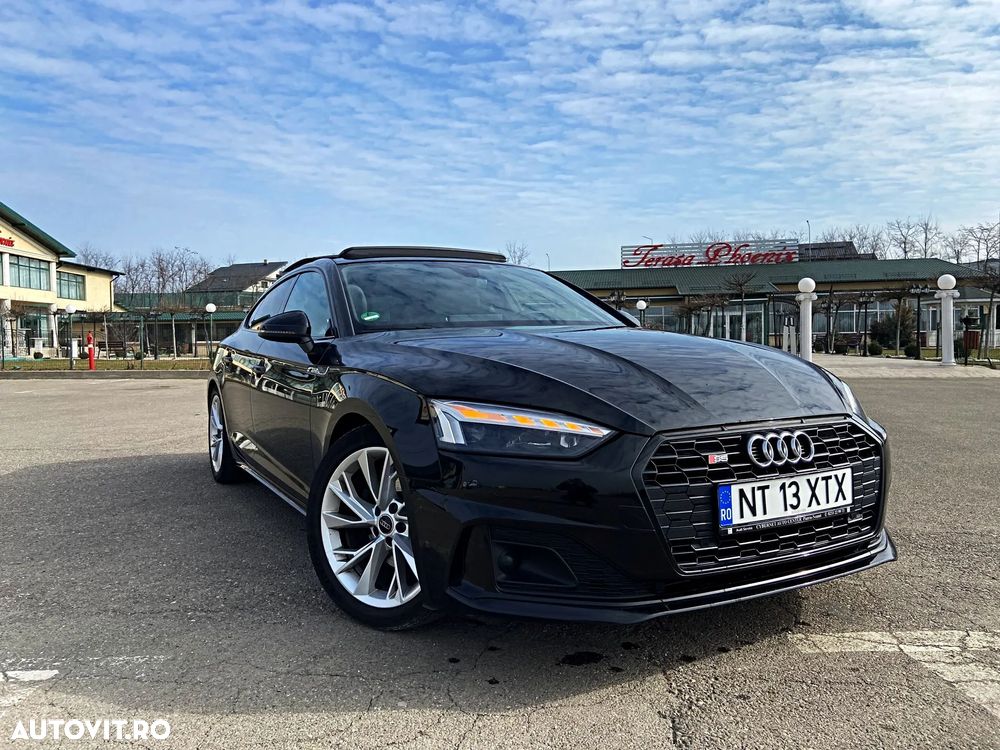 Audi A5 ack 2.0 TDI ultra S tronic sport - 1
