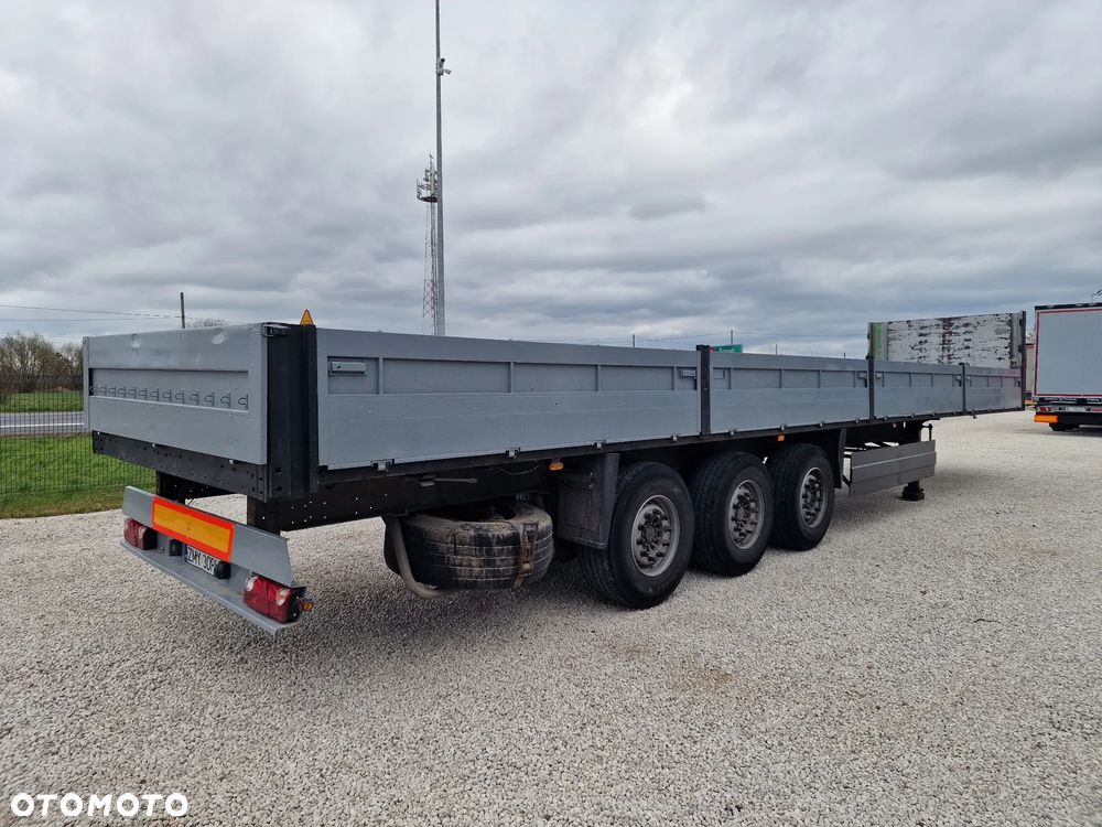 Schmitz Cargobull NACZEPA BURTOWA - SAF - NOWE HAMULCE - OŚ PODNOSZONA - RAMA OCYNK - 1