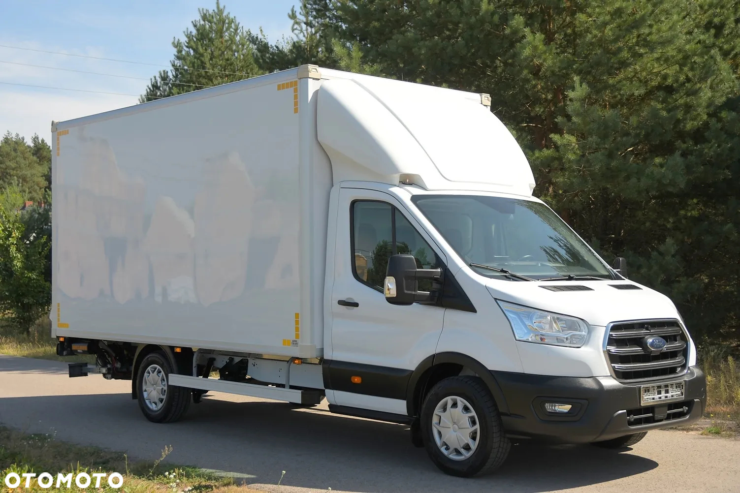 Ford TRANSIT=KONTENER+WINDA=4.35M=AUTOMAT - 10