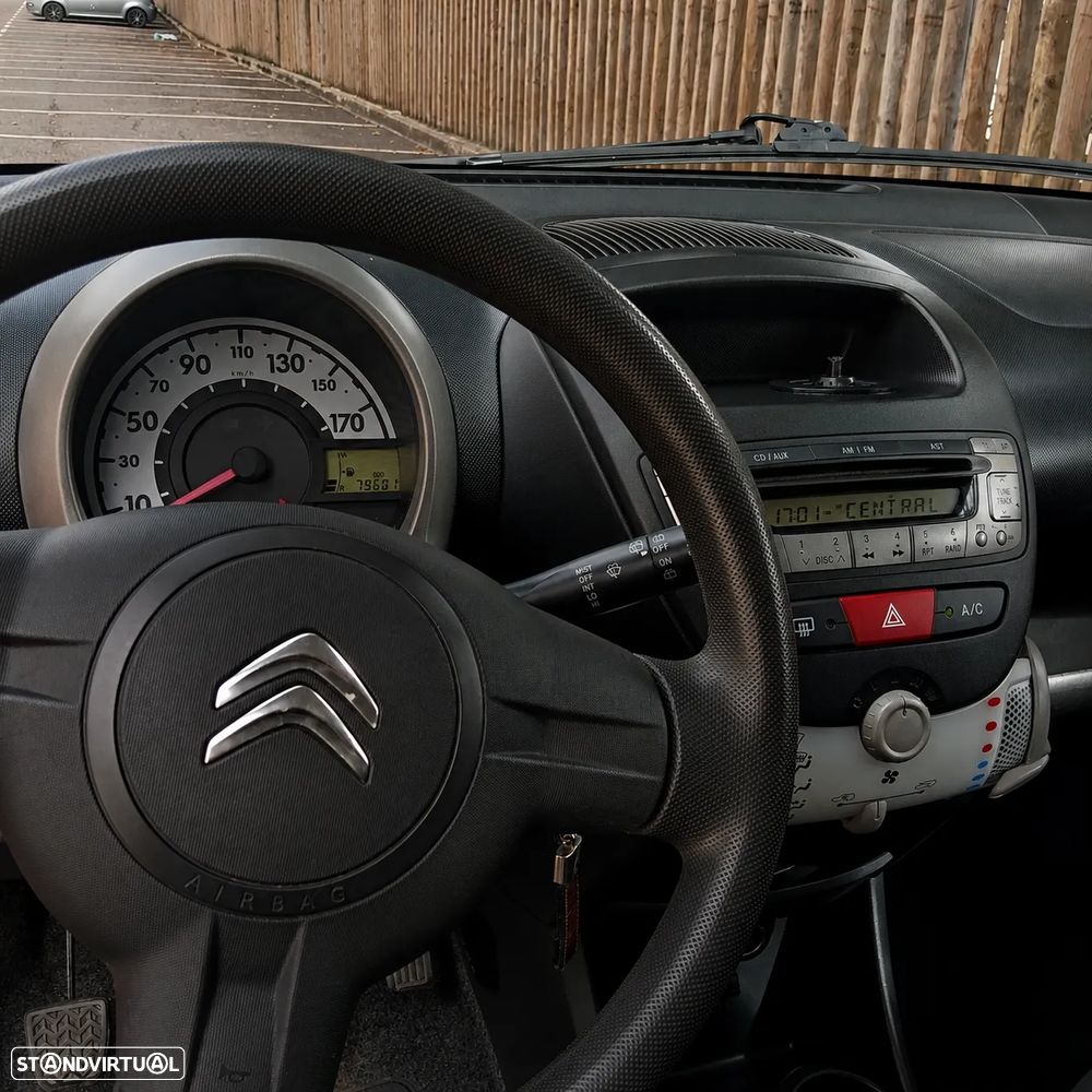 Citroën C1 1.0 Selection - 7