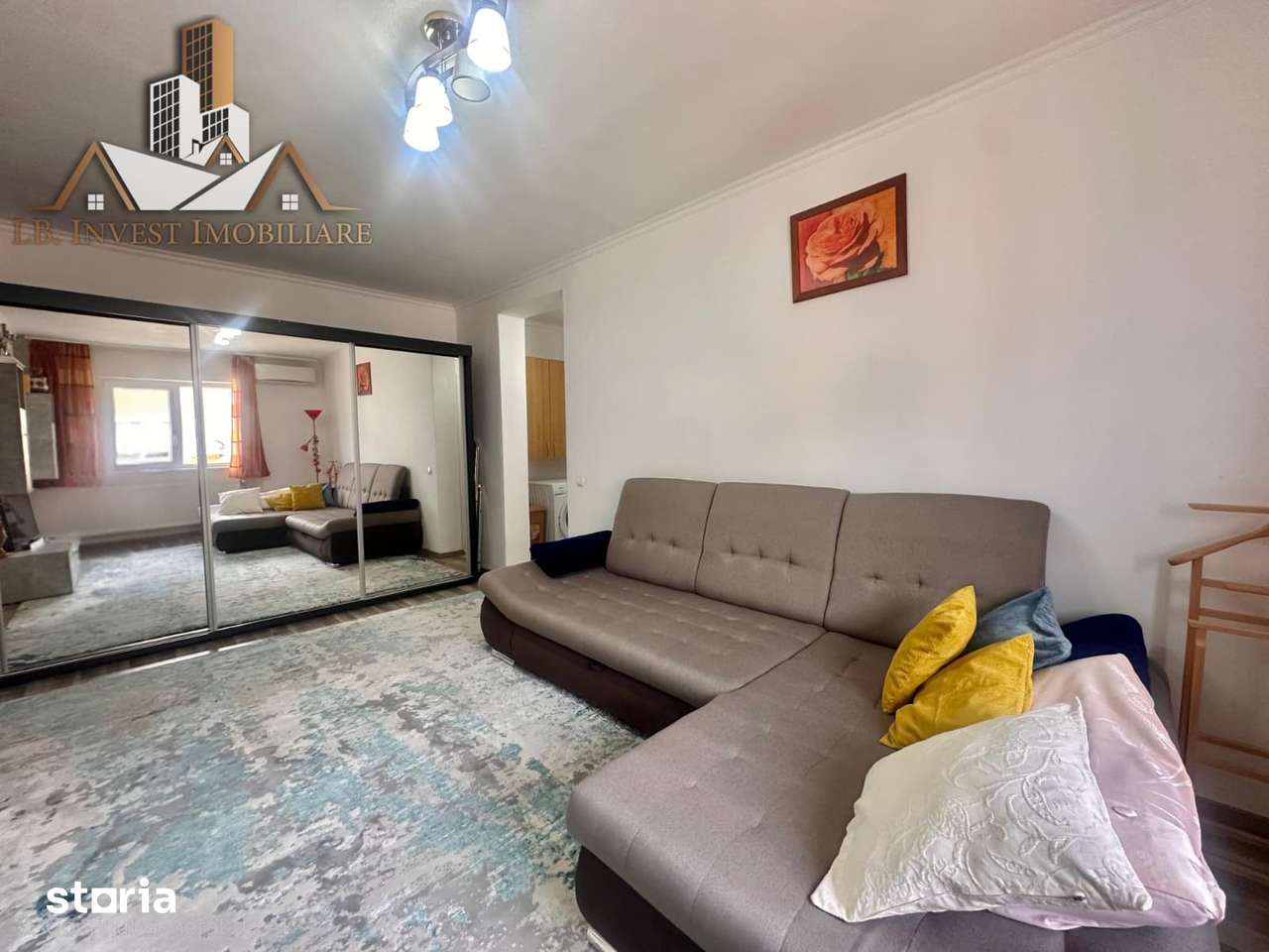 Apartament 2 camere | Sânandrei | Complet mobilat și utilat | Etaj 1 — fotografia 3