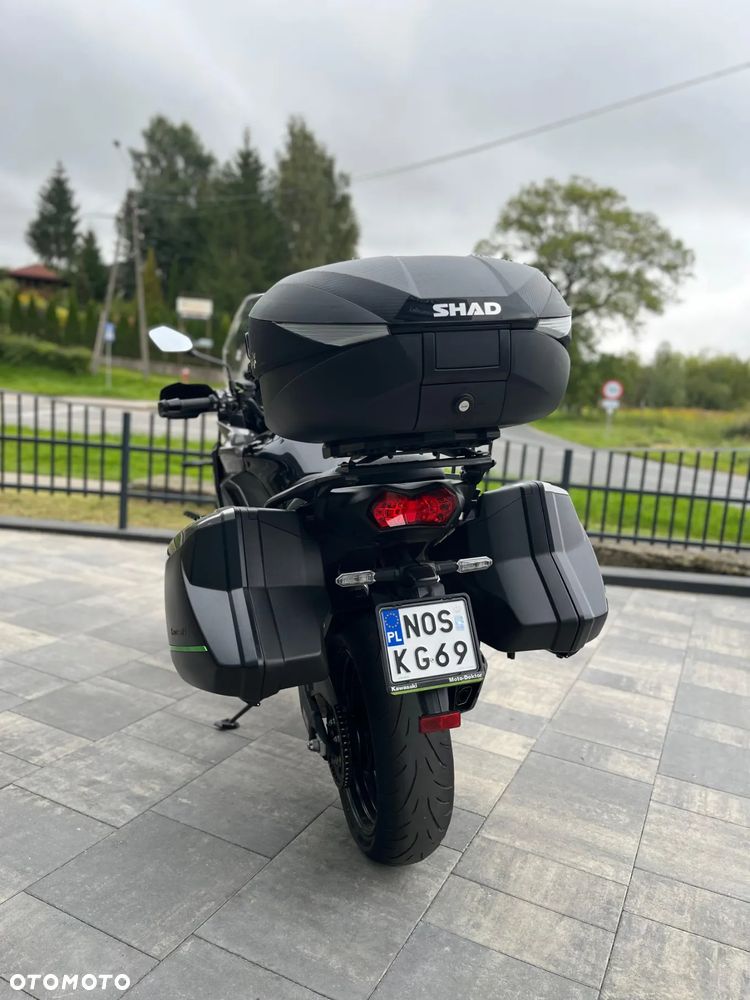 Kawasaki Versys 1000 - 8
