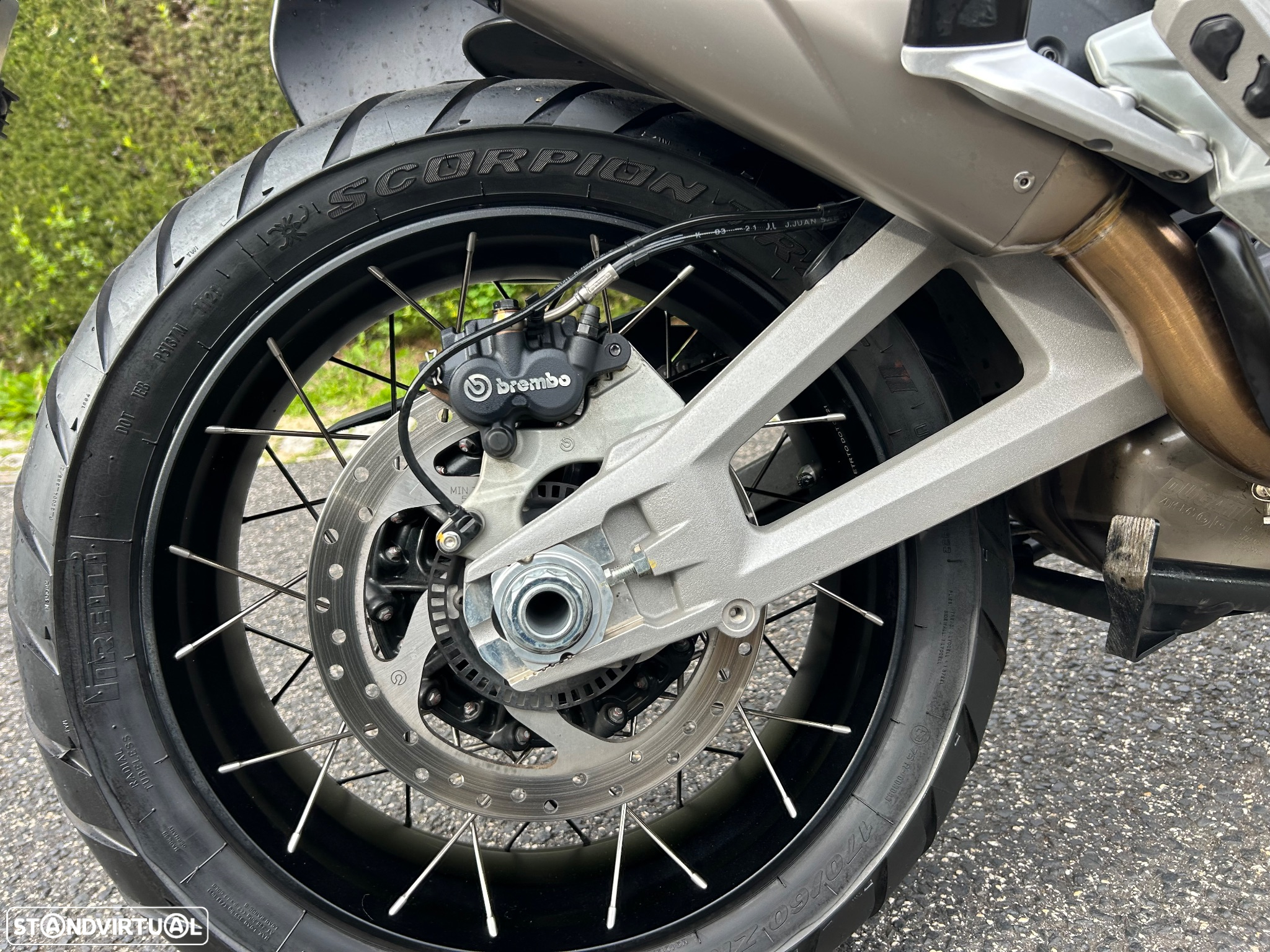 Ducati Multistrada V4s Full Spoked wheels - 29