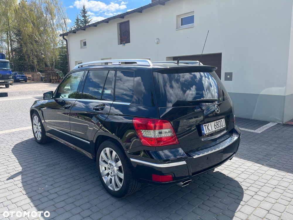 Mercedes-Benz GLK 350 CDI DPF 4Matic 7G-TRONIC - 3