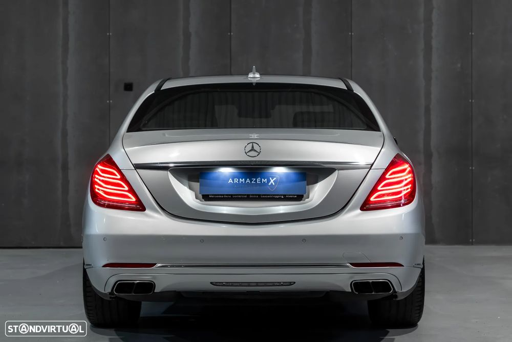 Mercedes-Benz S 600 Longo - 6
