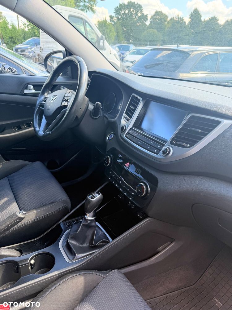 Hyundai Tucson 2.0 CRDI Style 4WD - 9