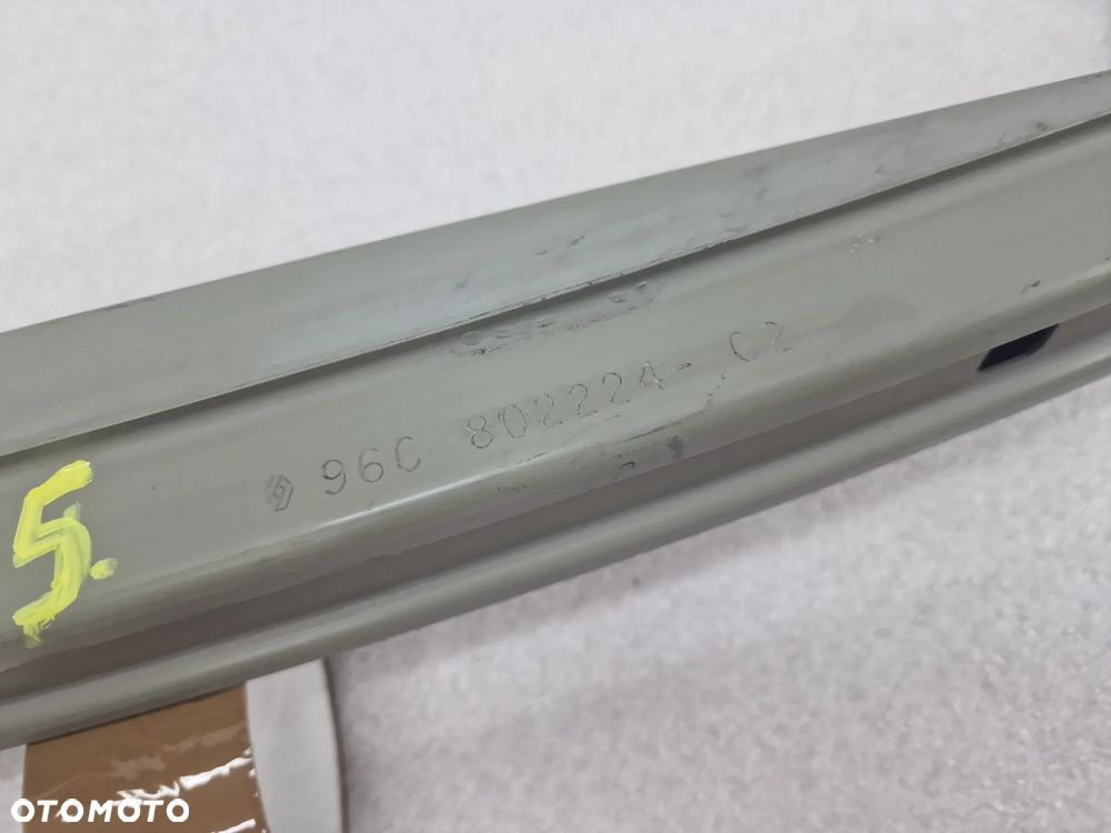 RENAULT ESPACE V / SCENIC IV 16- BELKA TYLNA TYLNIA TYŁ / POD ZDERZAK TYLNY , NR 96C802224-C2 / 96C802224 / 756100965R , NR AUKCJI BEL125 - 6