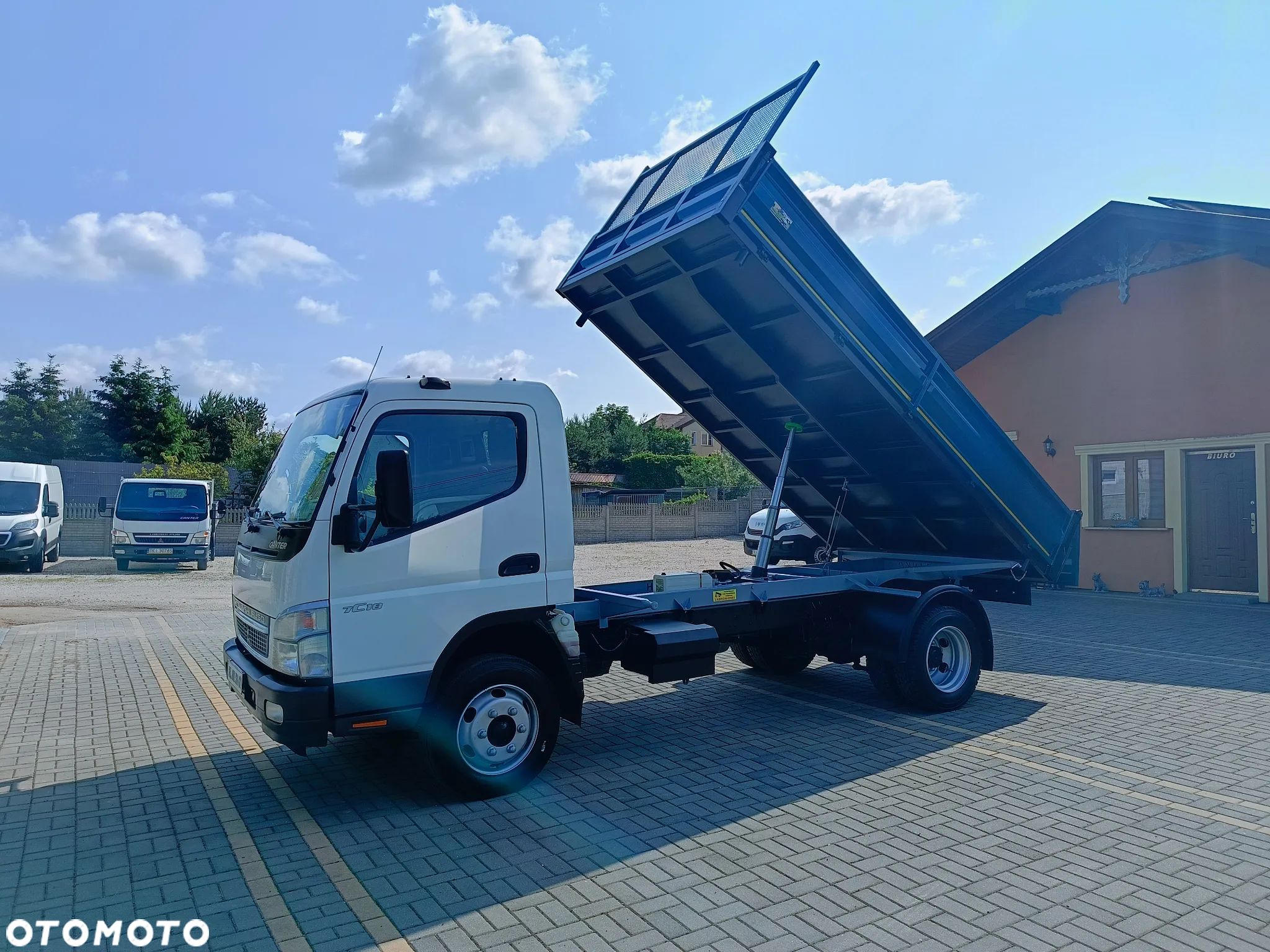 Mitsubishi CANTER FUSO 7C18 WYWROTKA KIPER WYWROT - 1