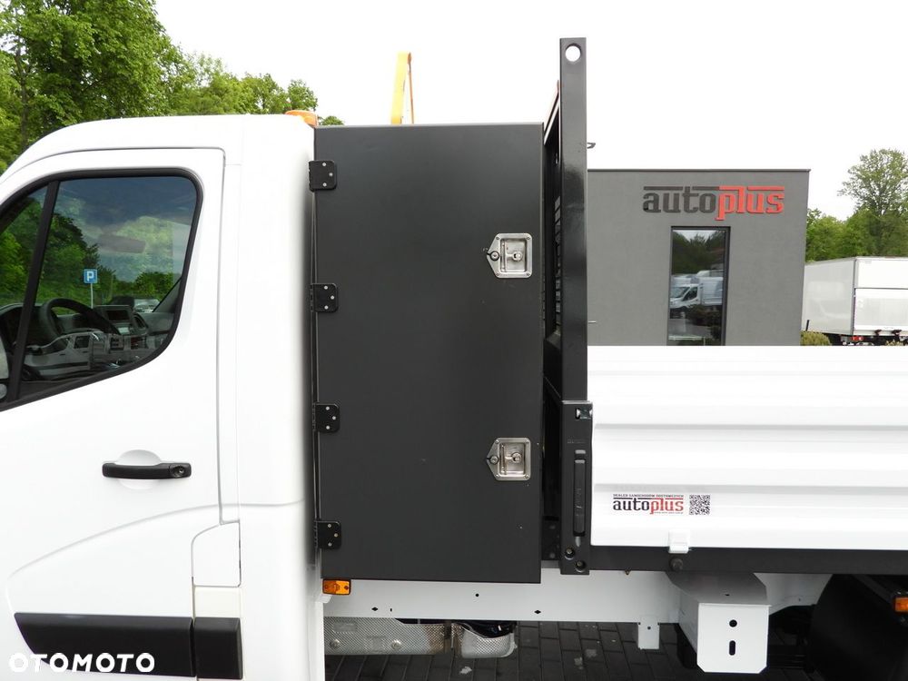 Renault MASTER WYWROTKA TEMPOMAT LEDY BLIŹNIACZE KOŁA KLIMATYZACJA  130KM - 25