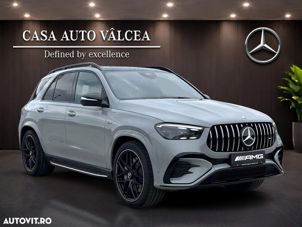Mercedes-Benz GLE AMG 53 MHEV 4MATIC+ - 8