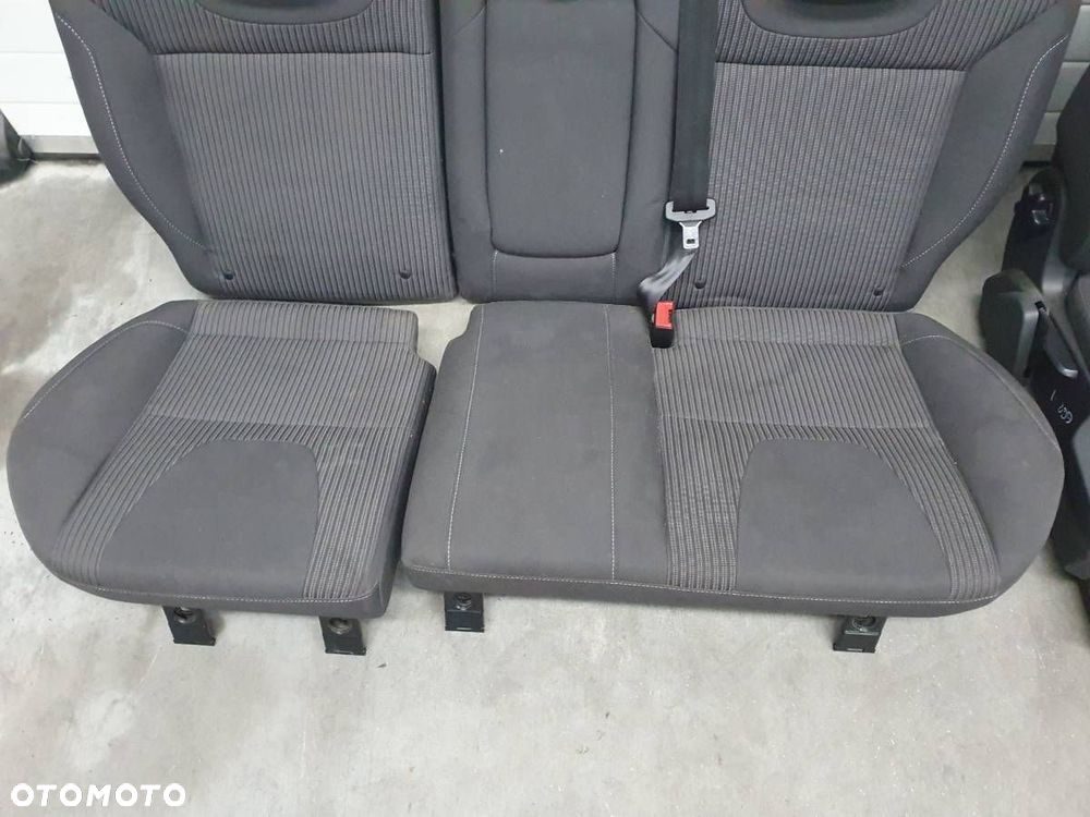 FOTELE KANAPA KOMPLET FORD FOCUS MK3 III EUROPA - 4