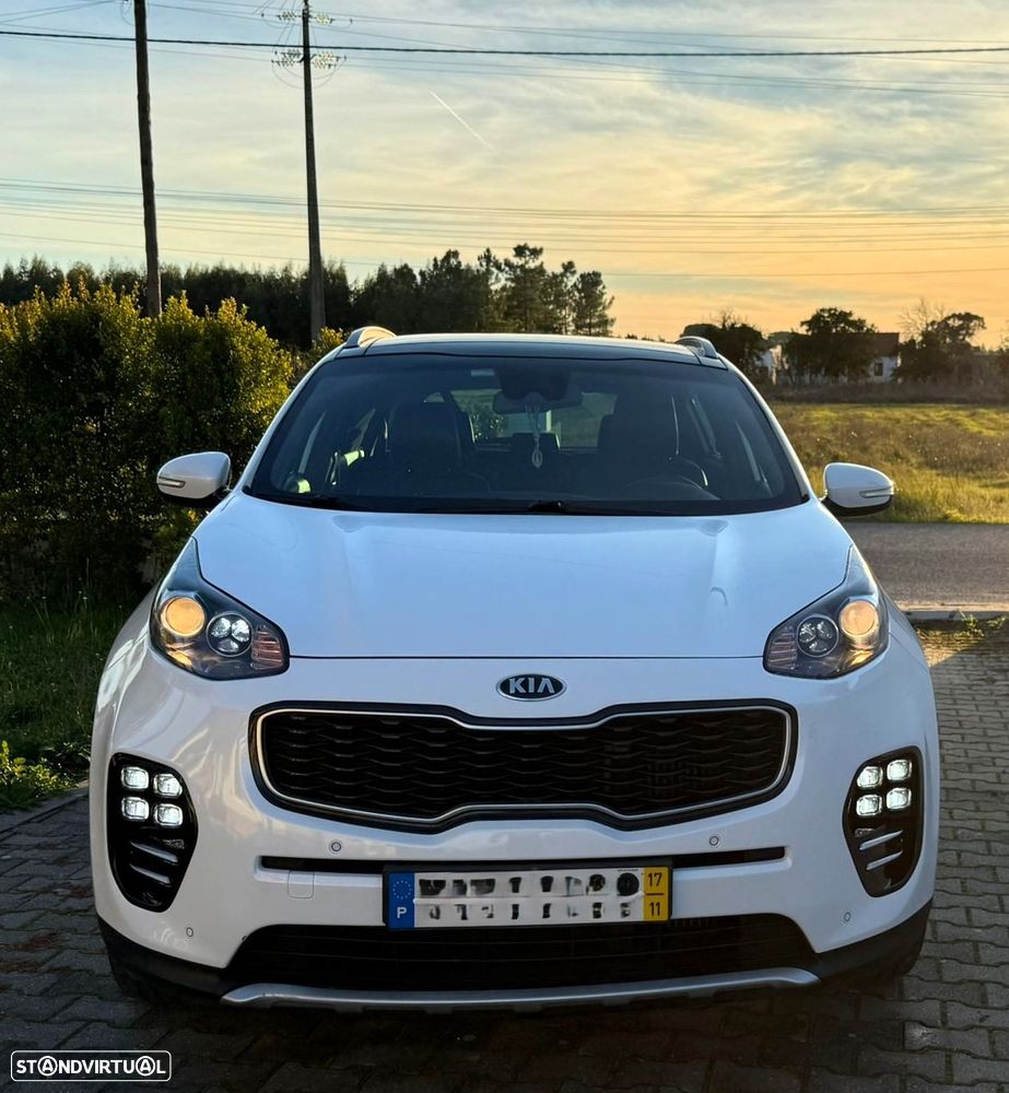 Kia Sportage 1.7 CRDI ISG GT Line 7DCT - 3