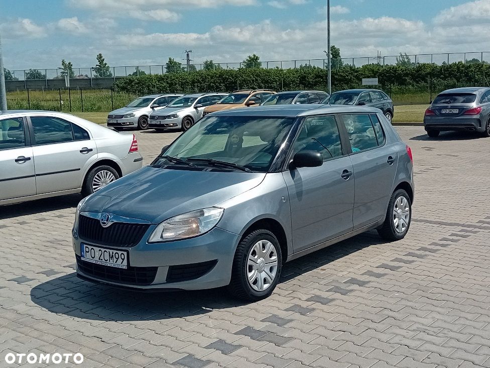 Skoda Fabia 1.6 TDI DPF Active