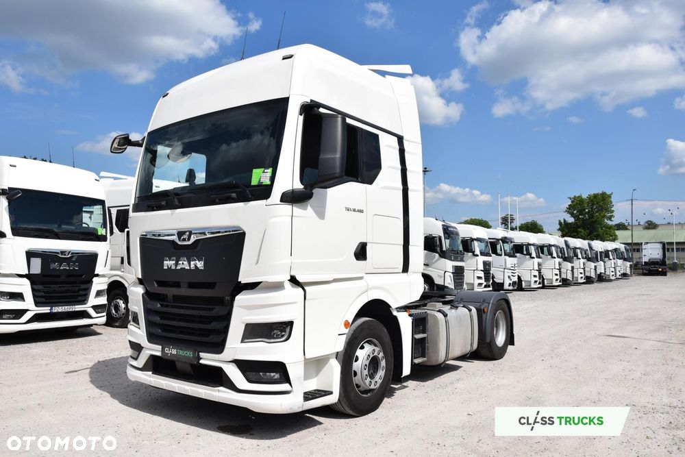 MAN TGX 18.480 GX Adaptive Cruise Control - 1
