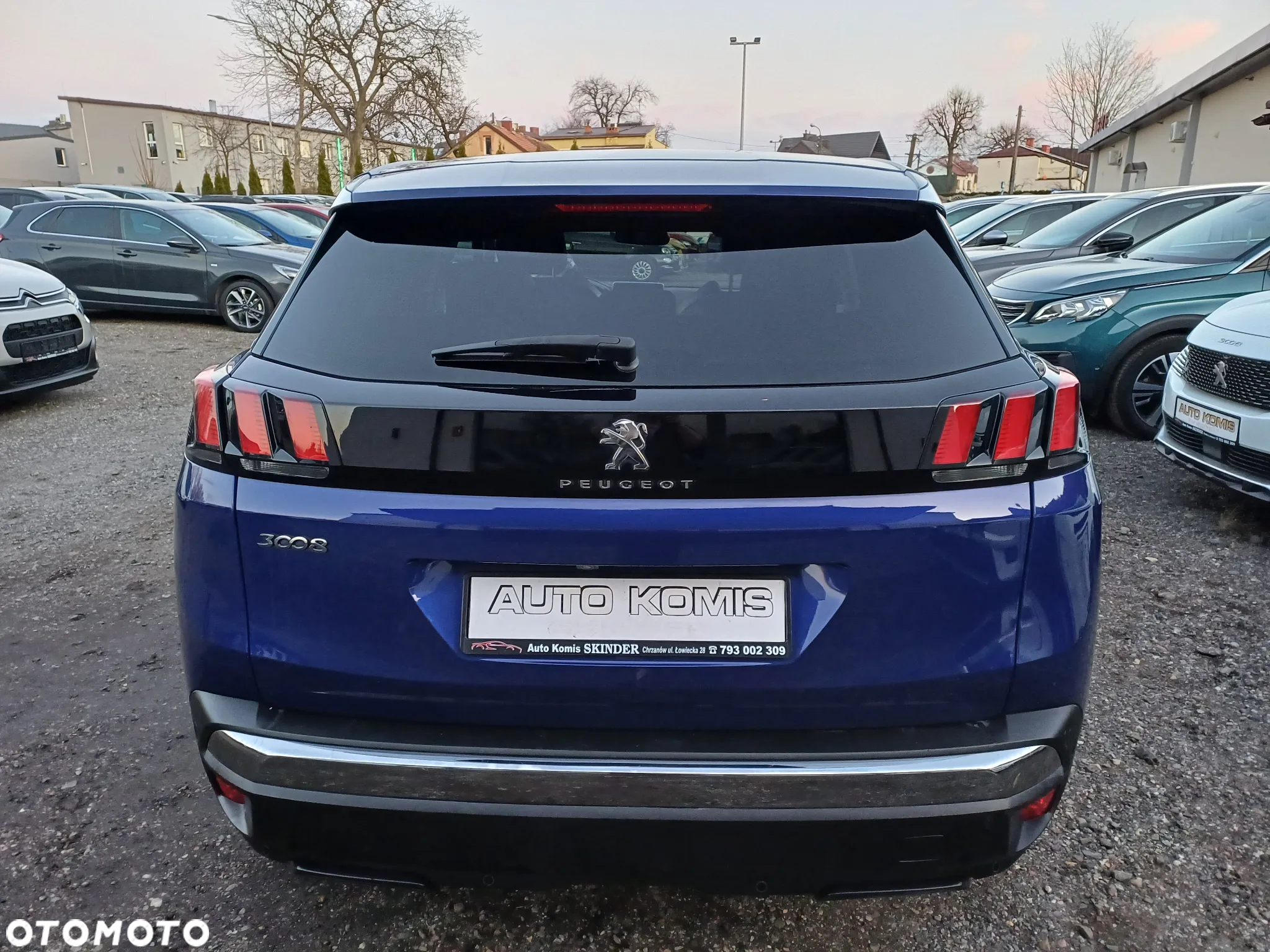 Peugeot 3008 1.6 THP Allure S&S EAT6 - 5