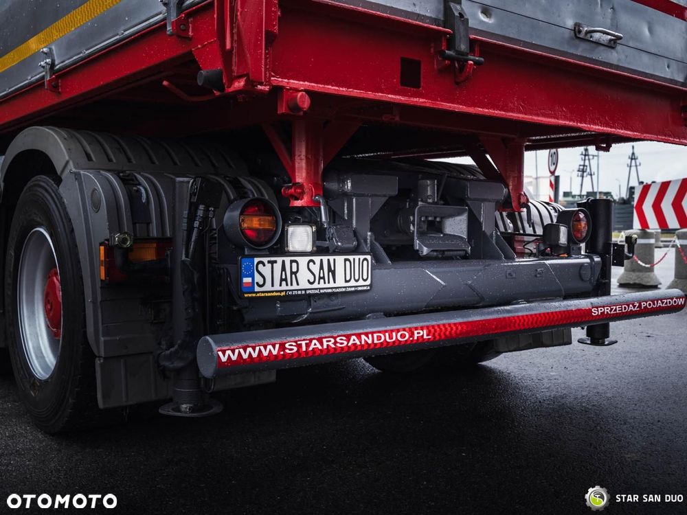Mercedes-Benz ACTROS 2648 6x4 PALFINGER PK 29002 Fly JIB Euro 5 Wciągarka HDS Żuraw - 18
