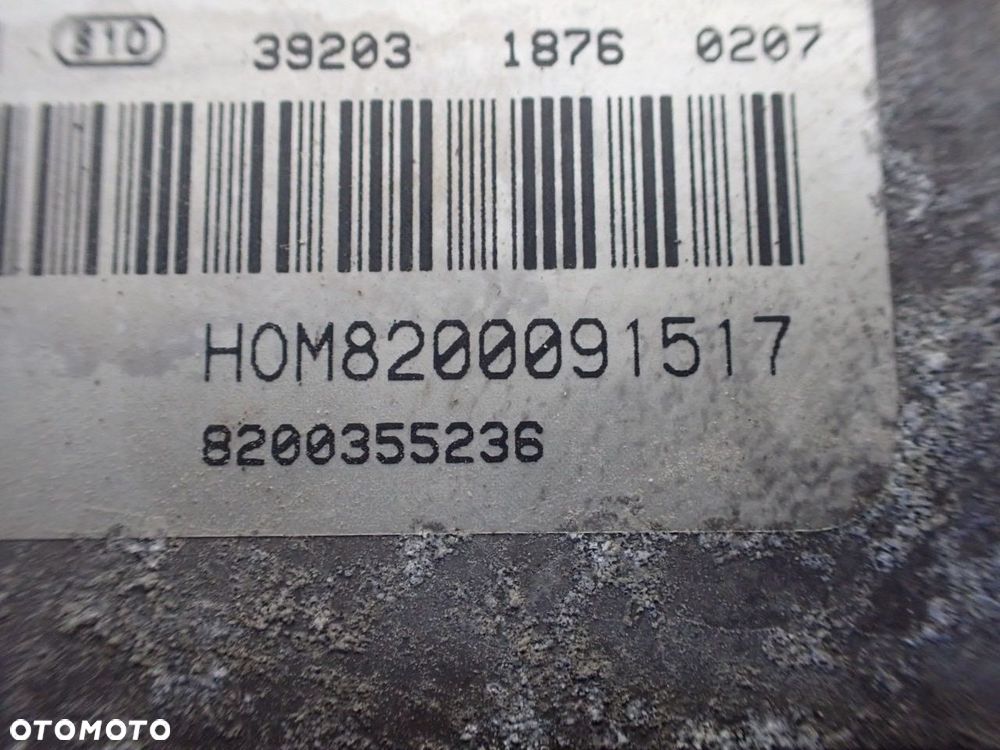 KOMPUTER SILNIKA OPEL VIVARO A 2.5 8200355236 - 4