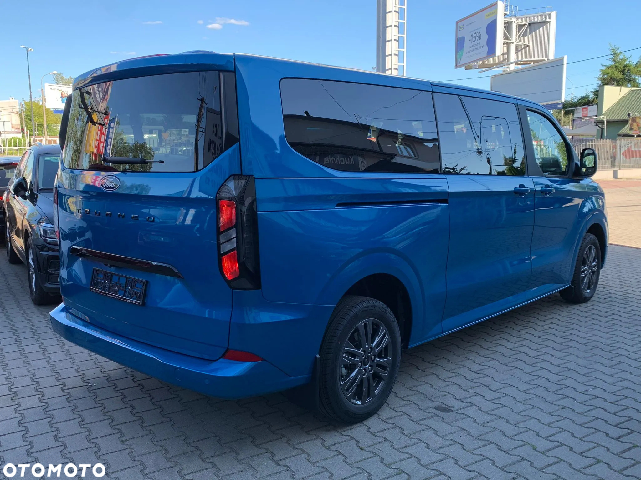 Ford Tourneo Custom 320 L2H1 VA Autm TitaniumX - 5