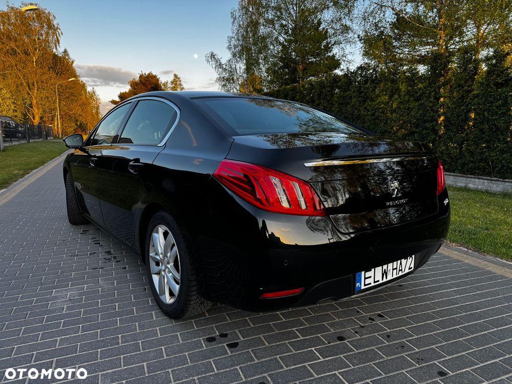 Peugeot 508 - 4