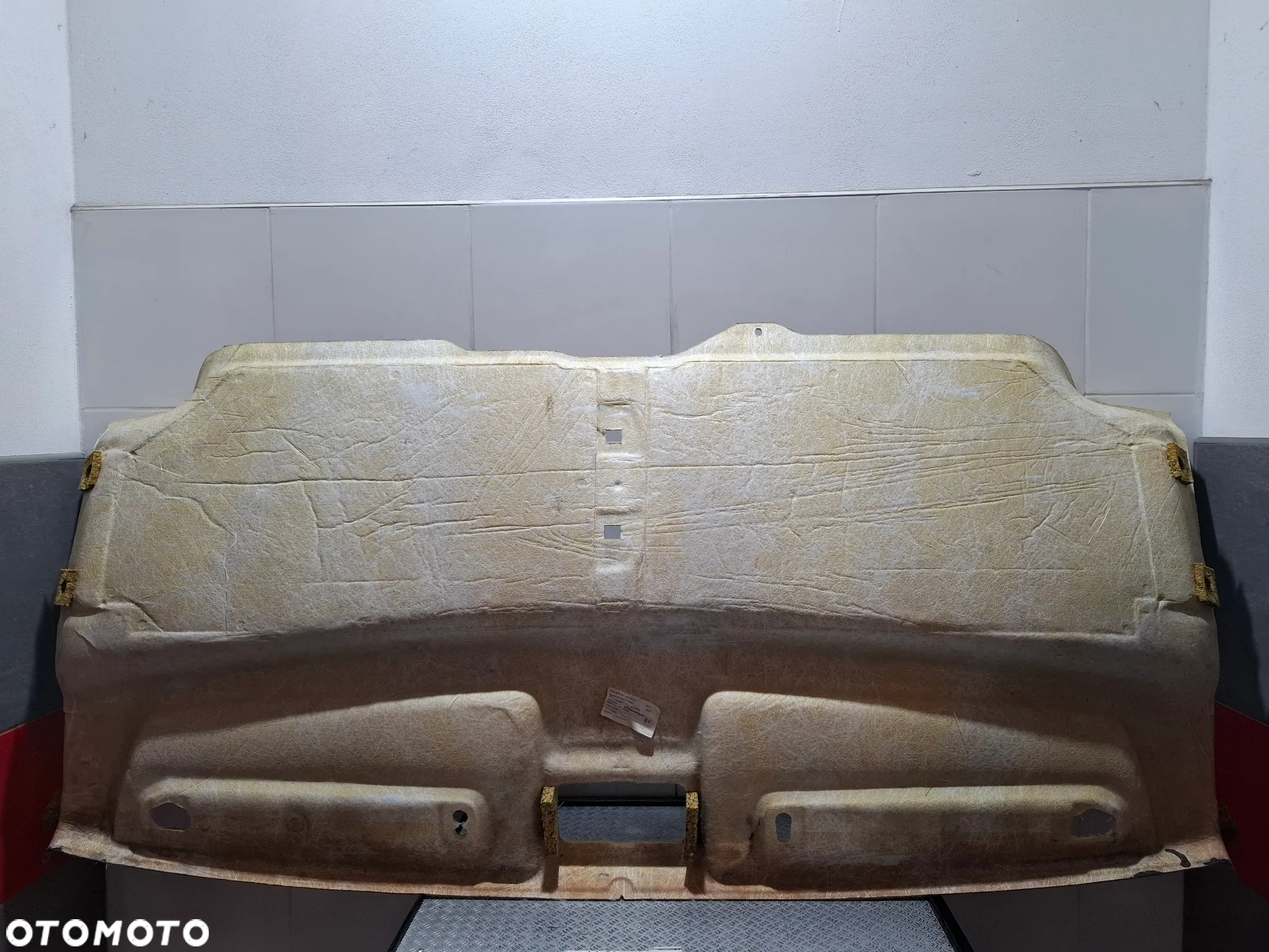 Sufit podsufitka Fiat Ducato III Rama L1H1 - 6