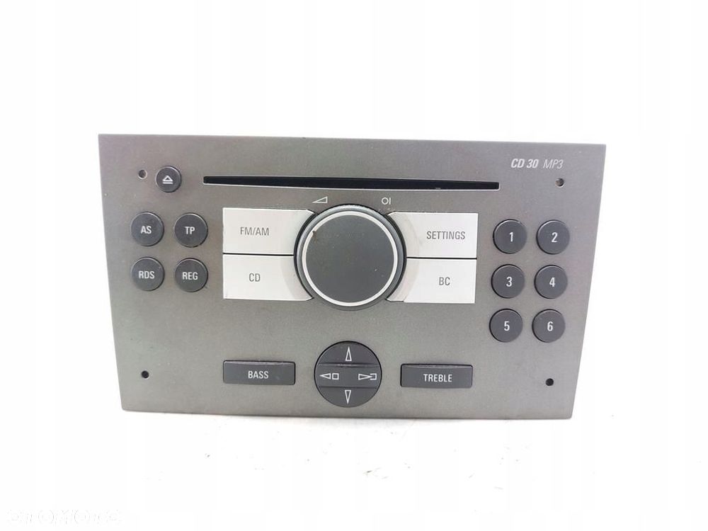 Radio+ wyświetlacz kpl CD 30 MP3 FABRYCZNEOpel Vectra C SIGNUM  2002-2008R - 8