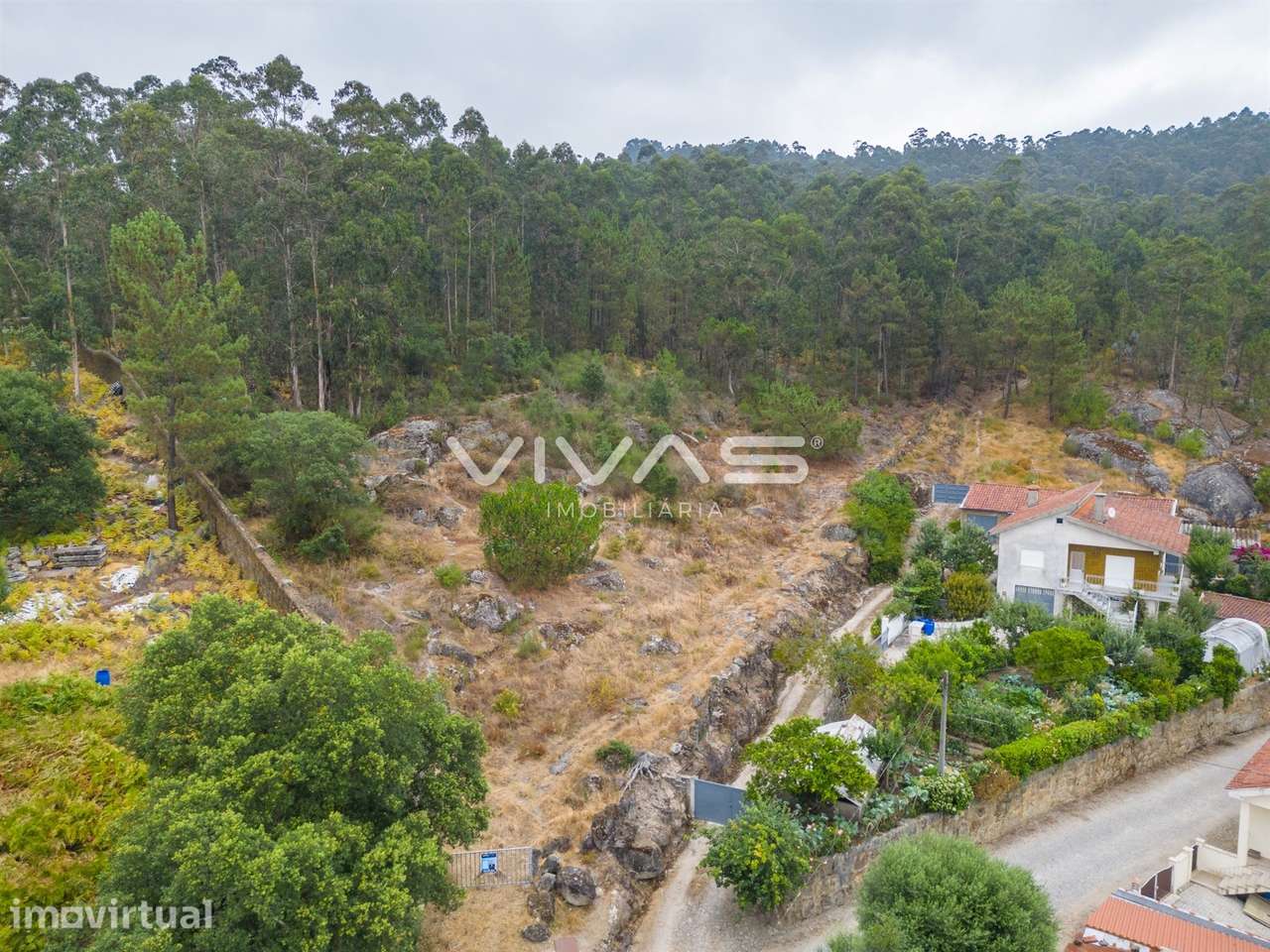 Terreno Para Construção  Venda em Roriz,Barcelos - Grande imagem: 2/16